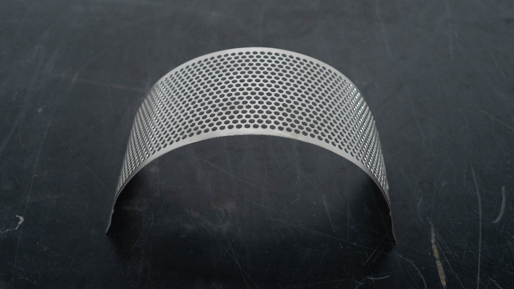 Image of Fitz-Mill  Size 4 Screen For D6A Hammer Mill